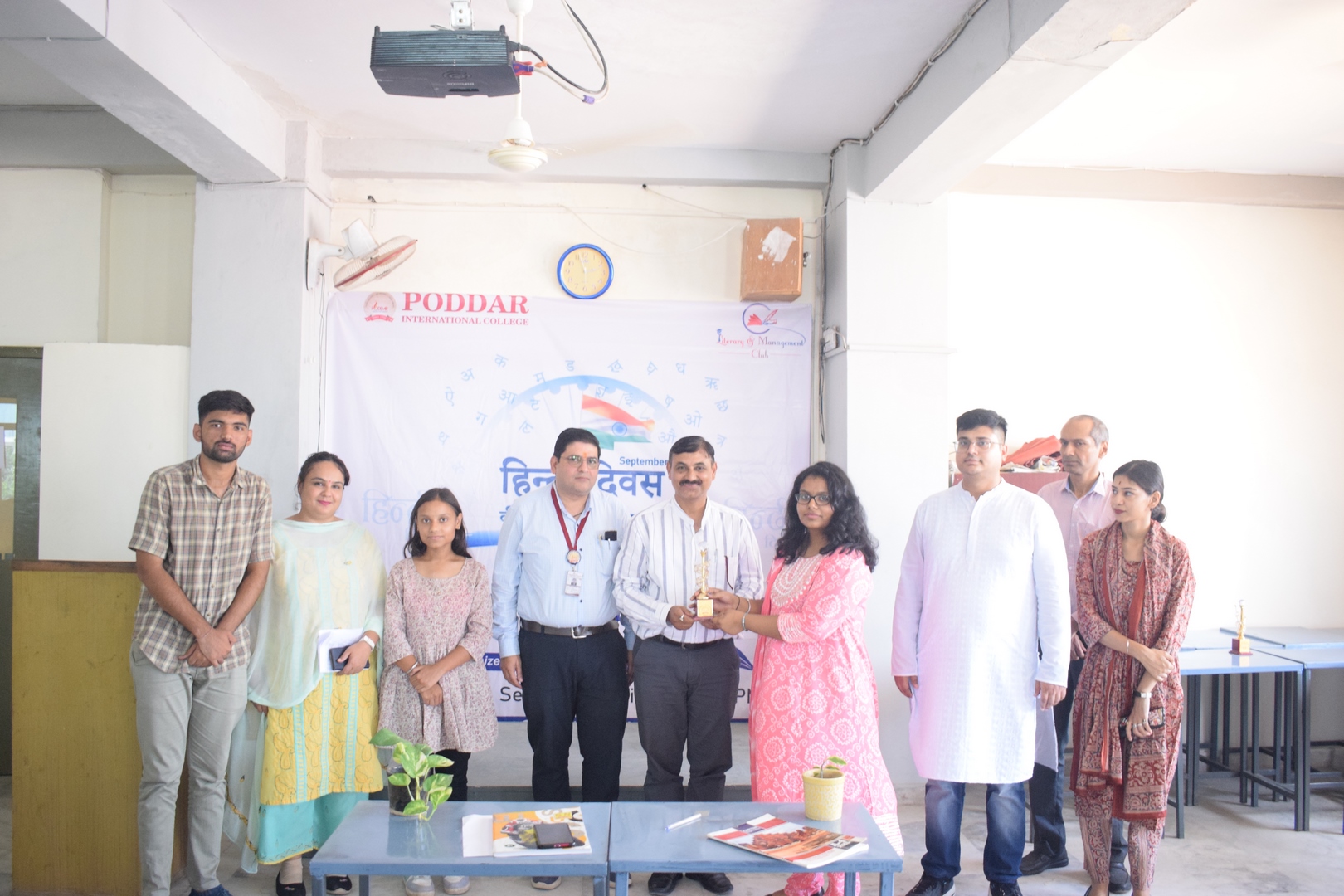Outstanding Triumph on Hindi Diwas Celebration!