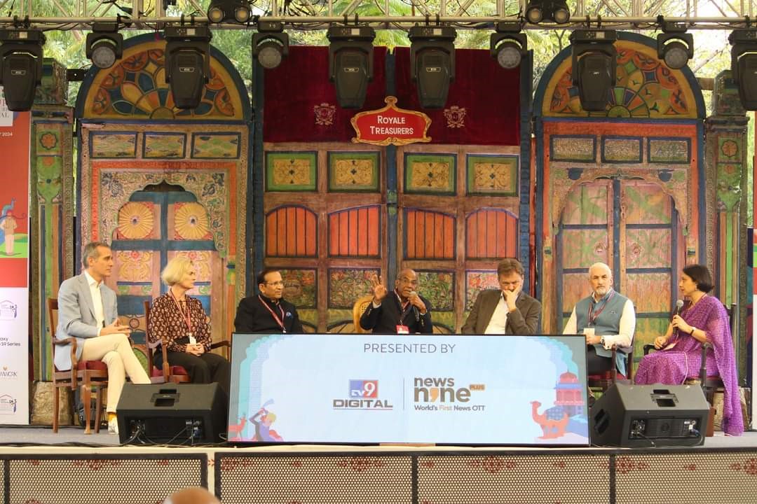 Visit to the Jaipur Literature Fest 2024