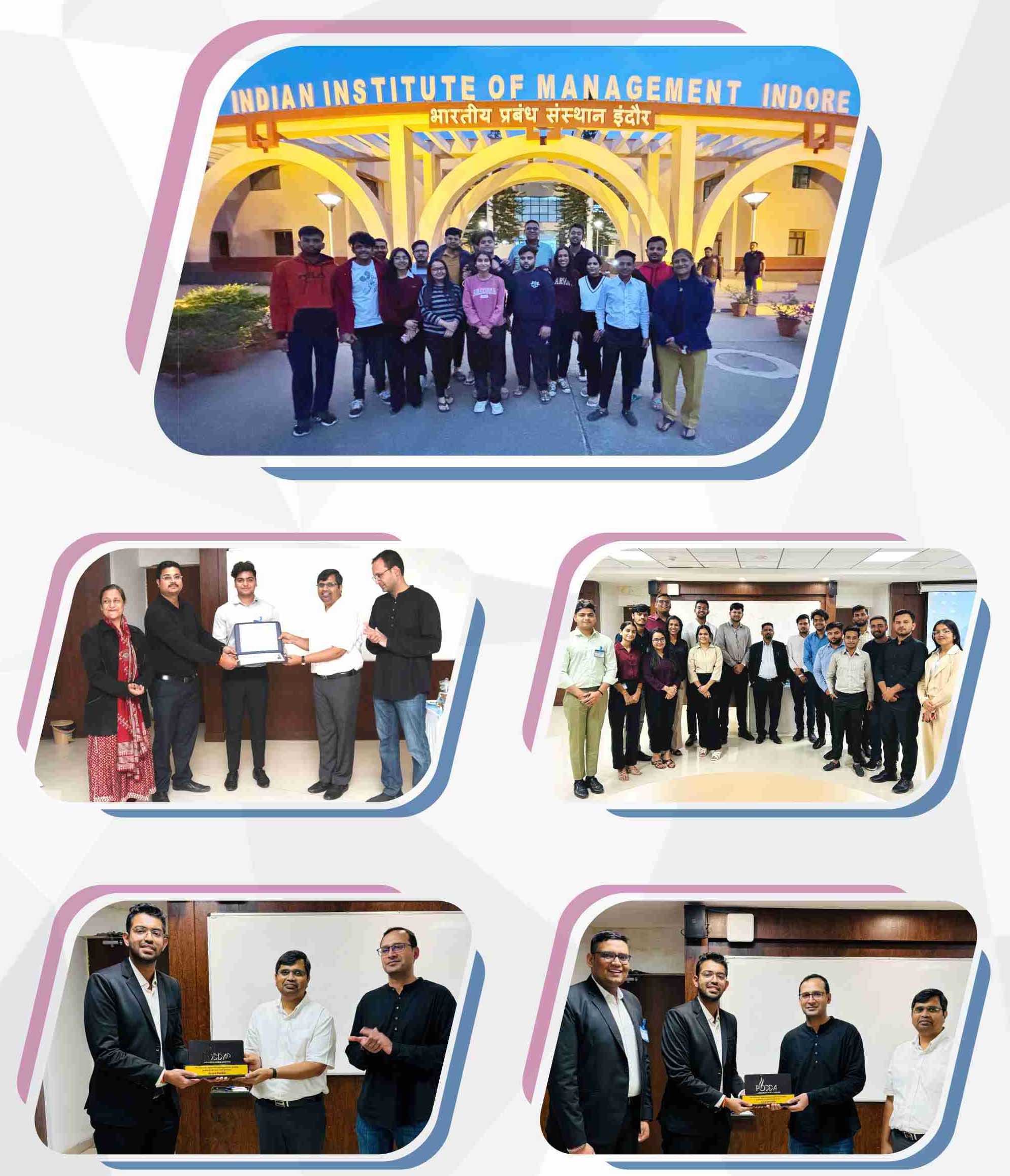 IIM Immersion Programe (Student Development Program at IIM Indore)