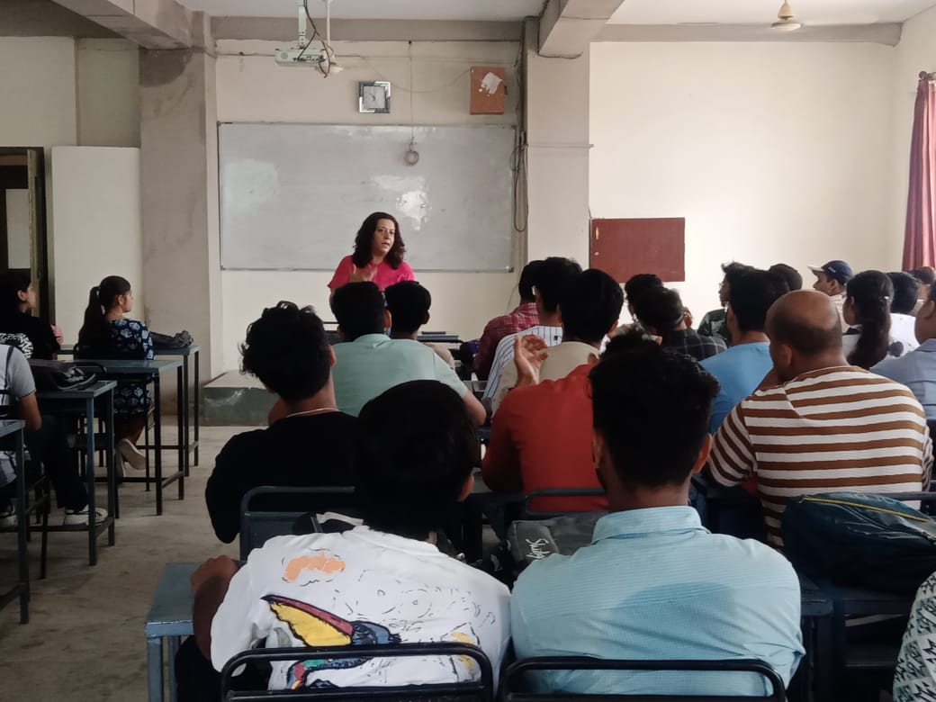 "Departmental Orientation" of BBA BCom