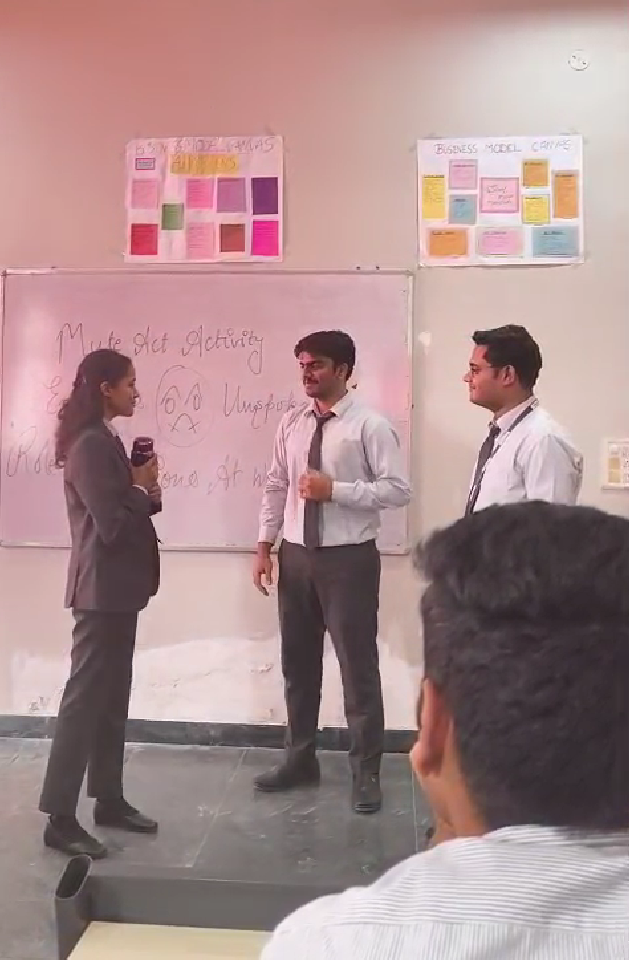 Mute Act Activity: “Emotions Unspoken”