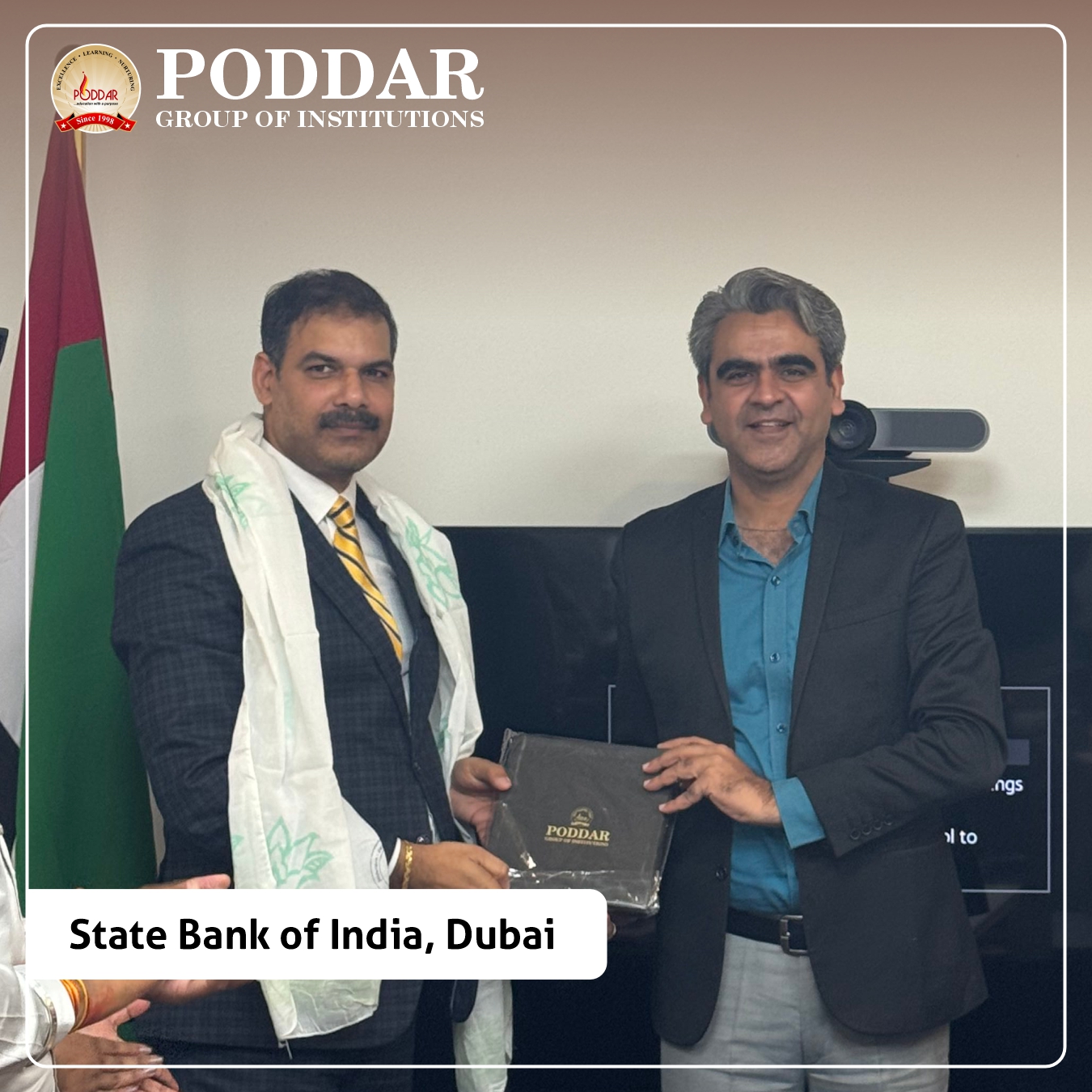 Global Immersion Programme - Visit to State Bank of India, Dubai Branch