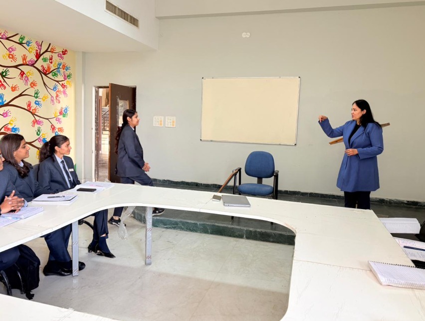 Corporate Etiquette Session for MBA Students