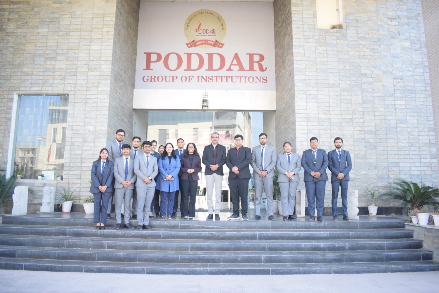 Pool Campus Placement Drive by Poddar Group of Institutions