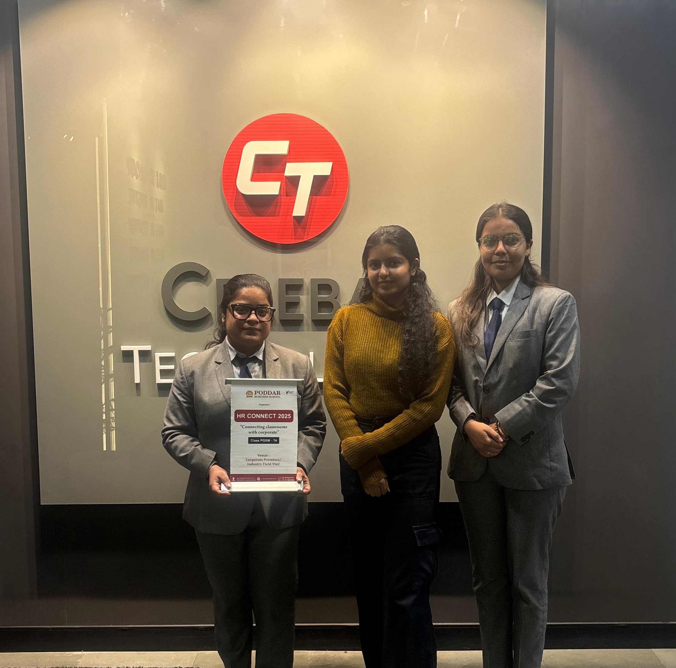 Meeting with MD and HR of Pretty Woman and Celebal Technologies