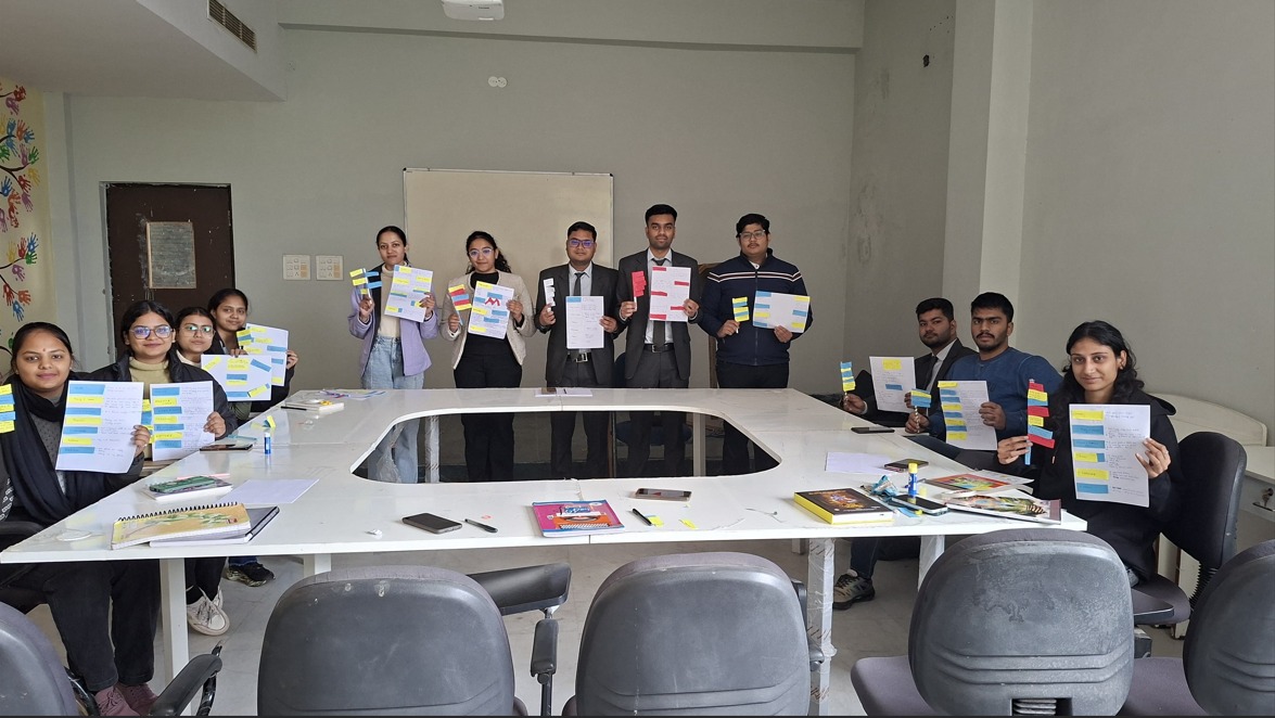 ✨ Turning Vision into Action ✨ Learning beyond classrooms at Poddar Business School 🌱