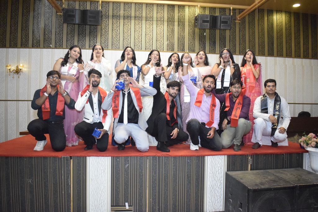 A Memorable Farewell Celebration for the Graduating Batch 2026