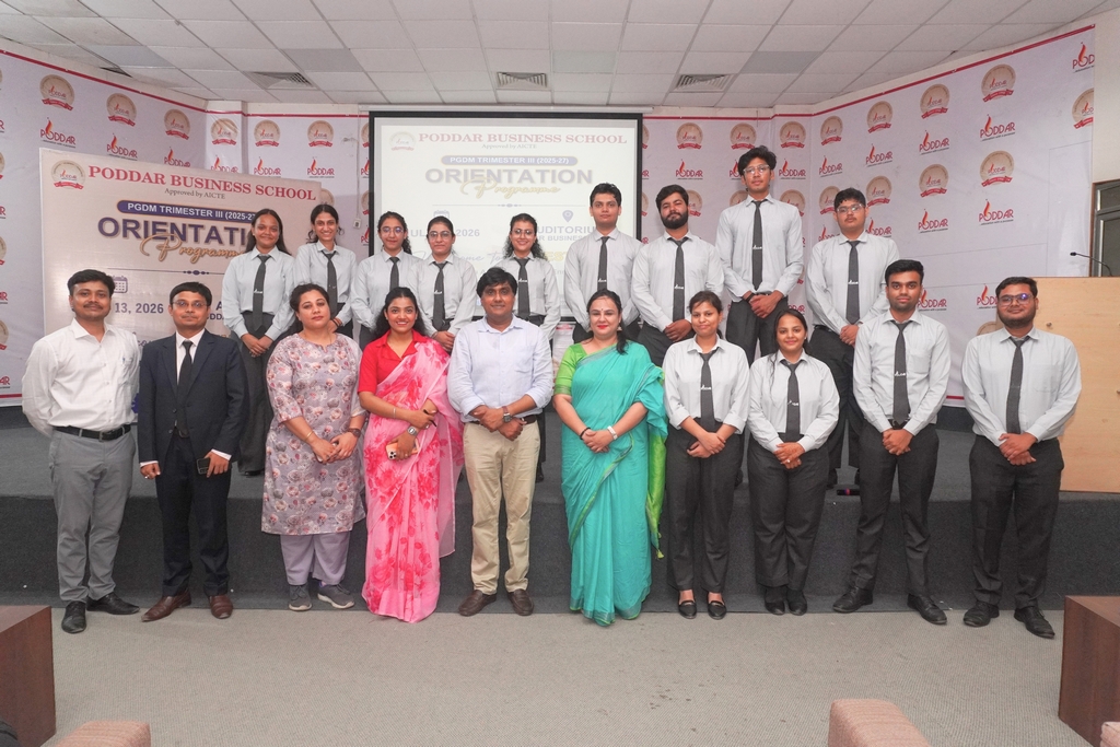 PGDM Trimester-III Orientation  Day-1