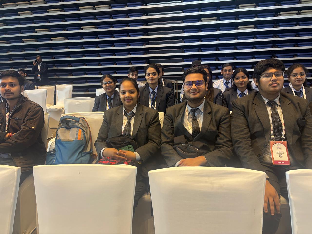 An industrial visit for Commerce & Management Students