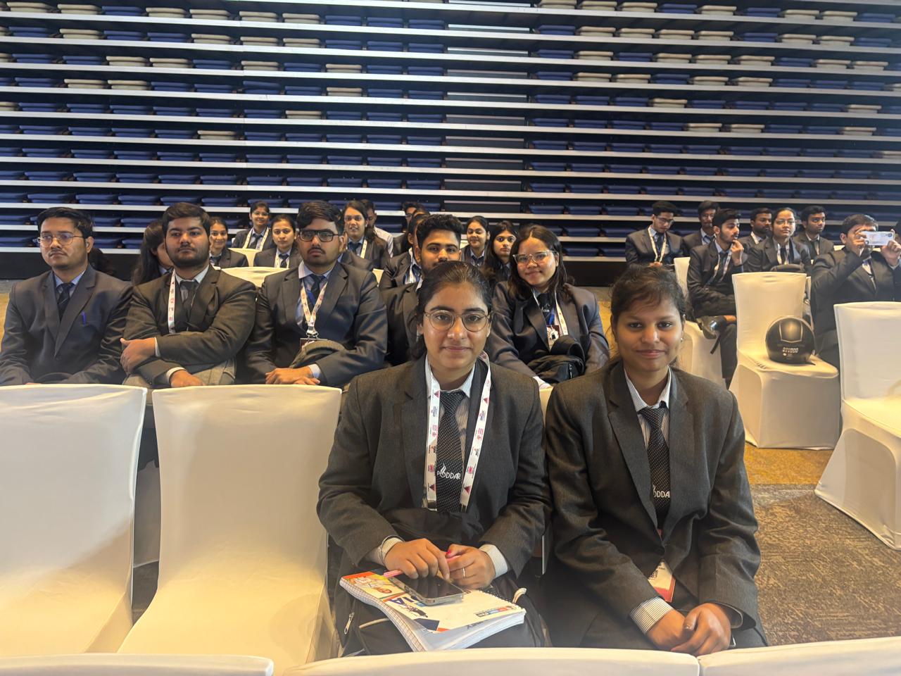 An industrial visit for Commerce & Management Students