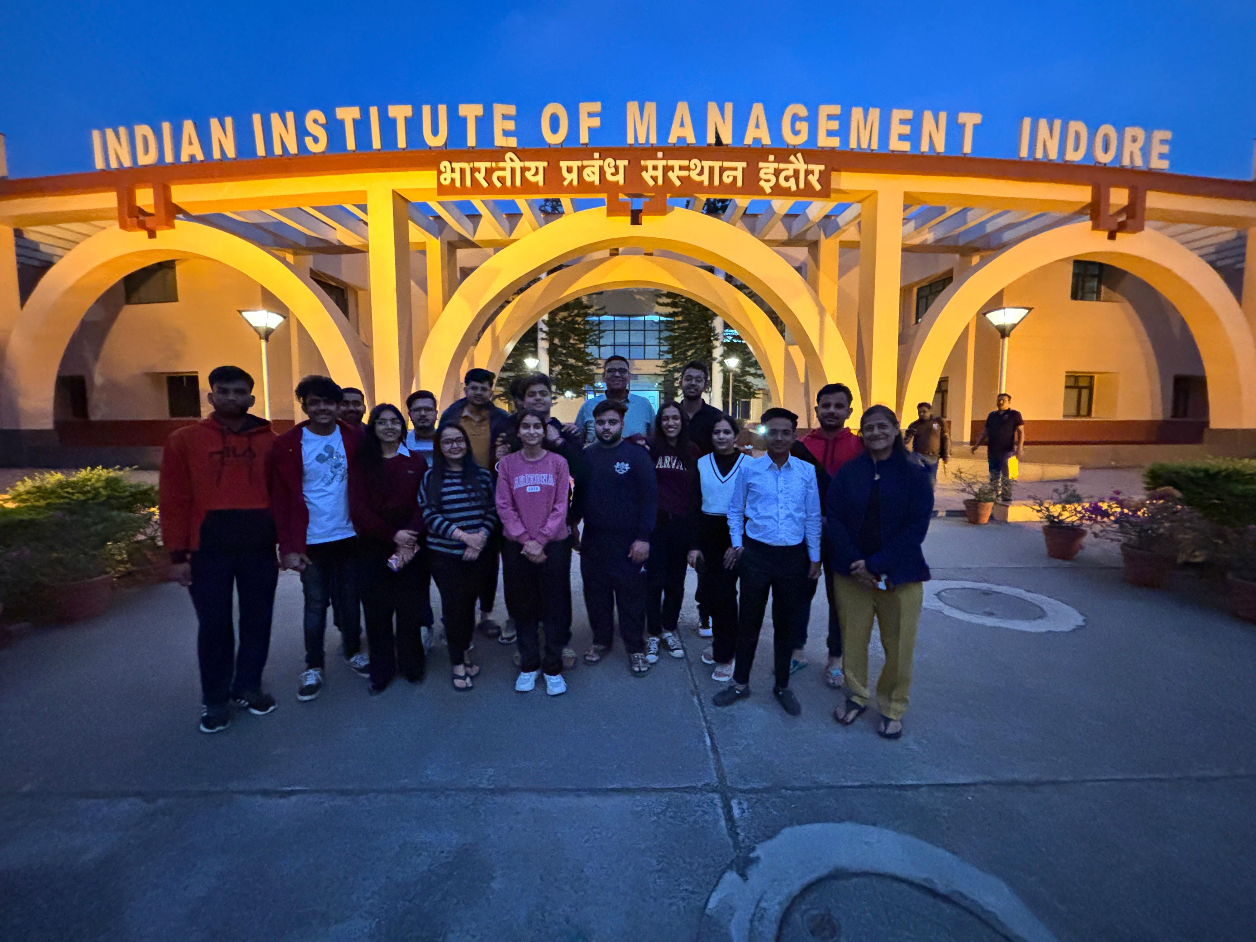 Student Development Program at IIM Indore