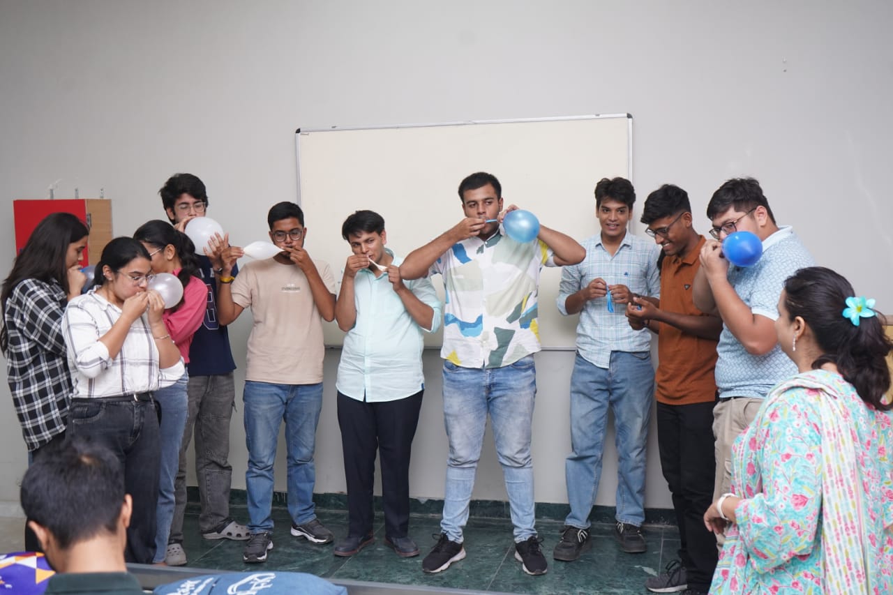 BBA and BCom students orientation programme at Poddar Business School