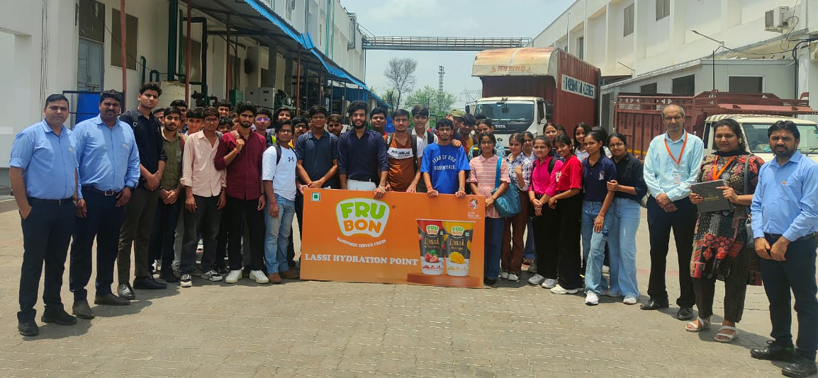 Industrial Visit to Frubon