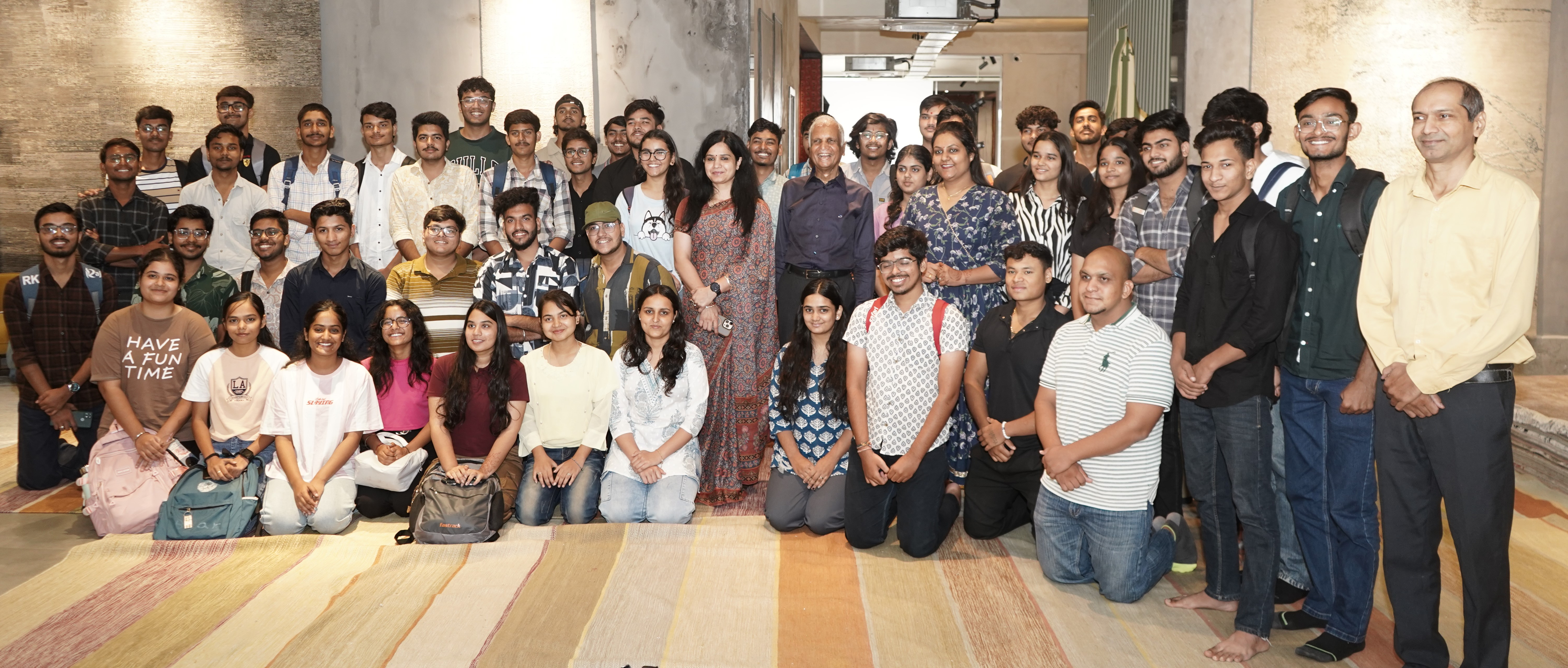 Industrial visit to "Jaipur Rugs" (BBA, B.com)