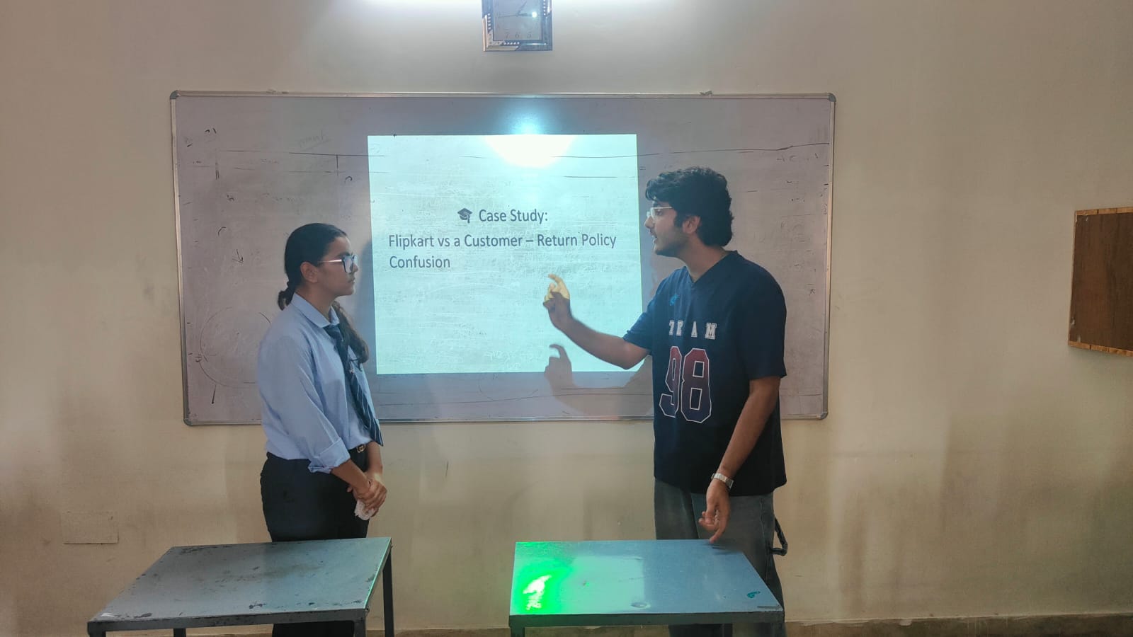 Case Study-based interactive session