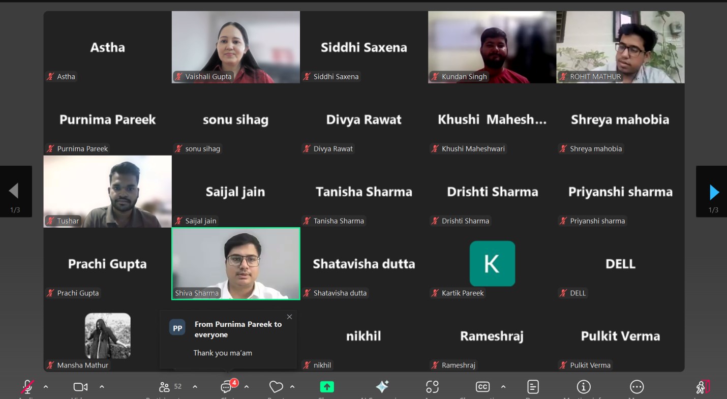 Online Orientation 2025 MBA, PGDM