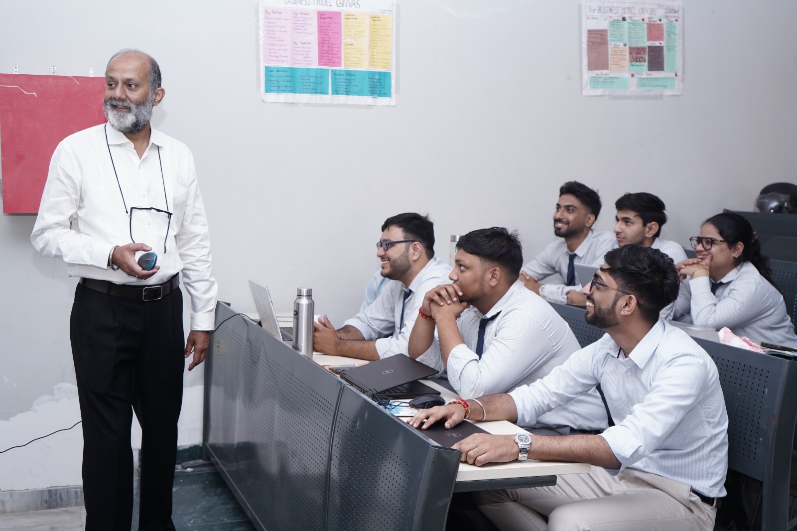 Day 2 of Orientation Programme “Aarambh 2025” at Poddar Business School