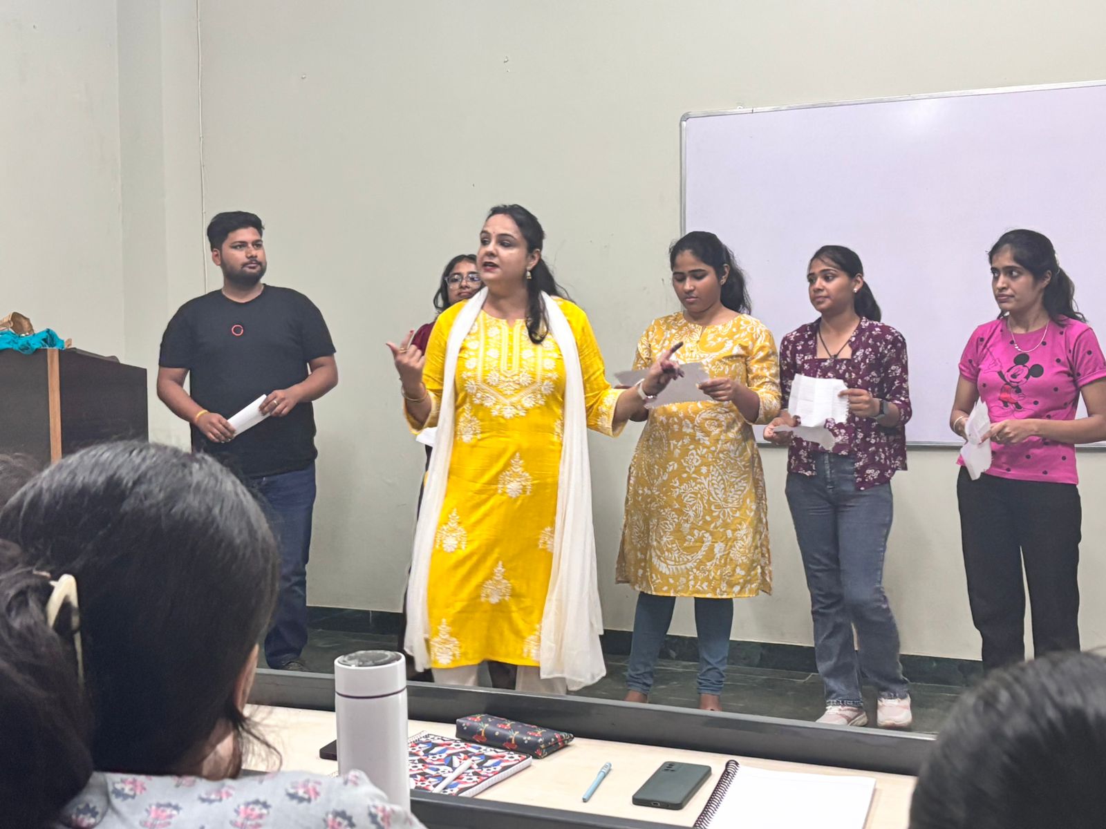 Experiential learning activities