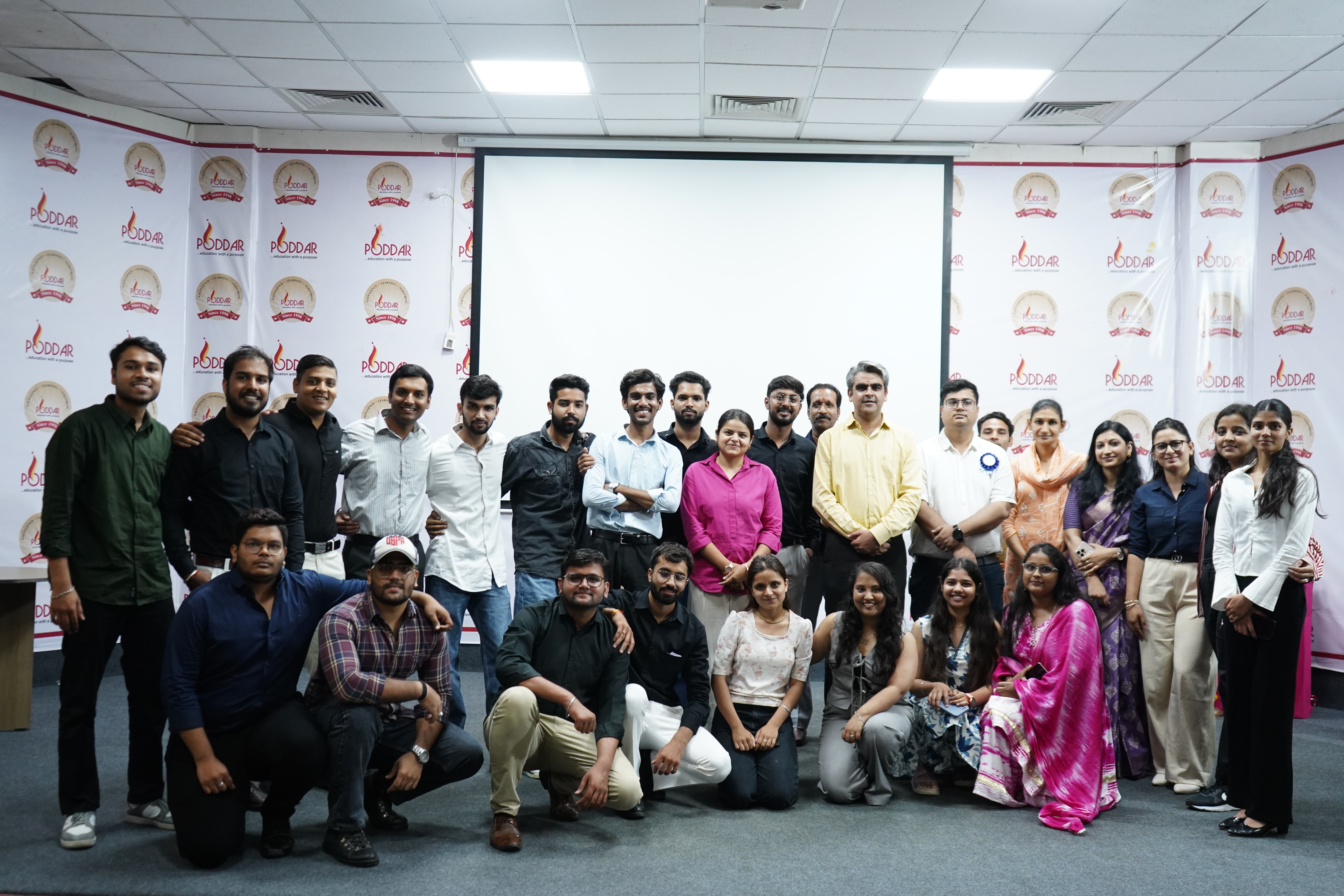 Teachers’ Day Celebration at Poddar Business School