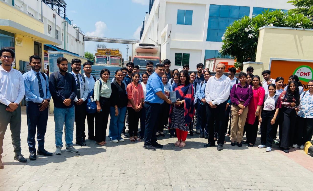 Industrial Visit to Frubon