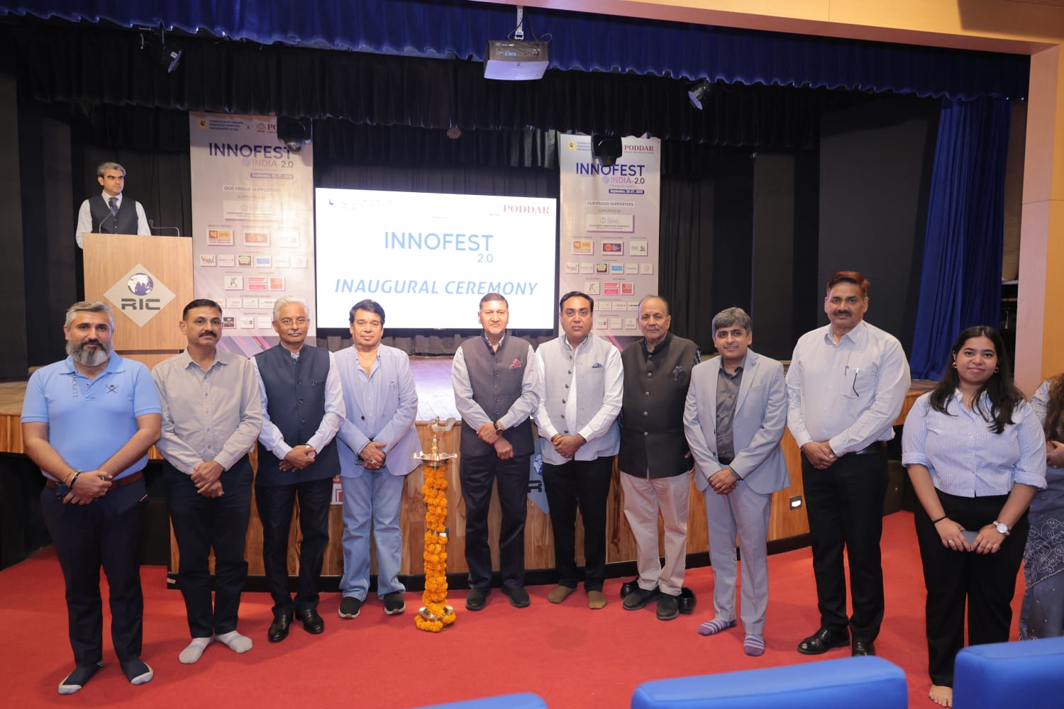 A Celebration of India’s Brightest Minds, Boldest Ideas at Rajasthan's Largest Startup Fest.