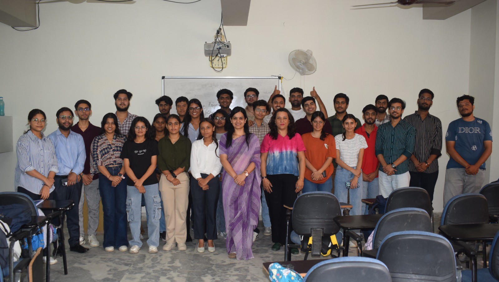 Placement awareness session