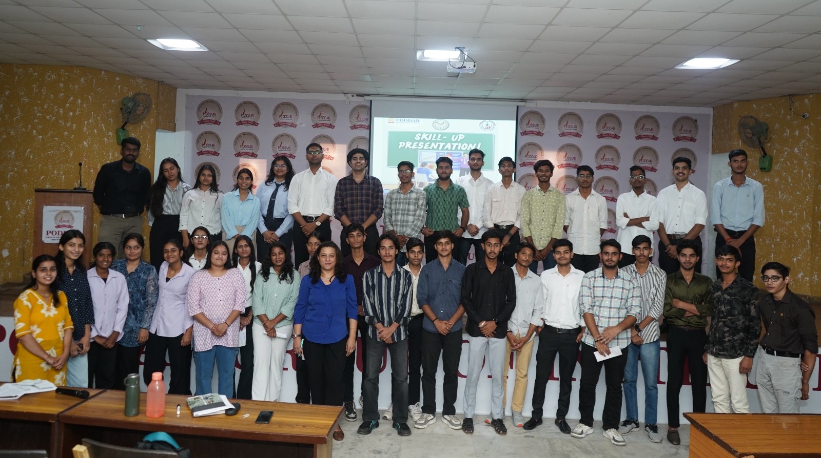 Skill-Up Presentation" competition