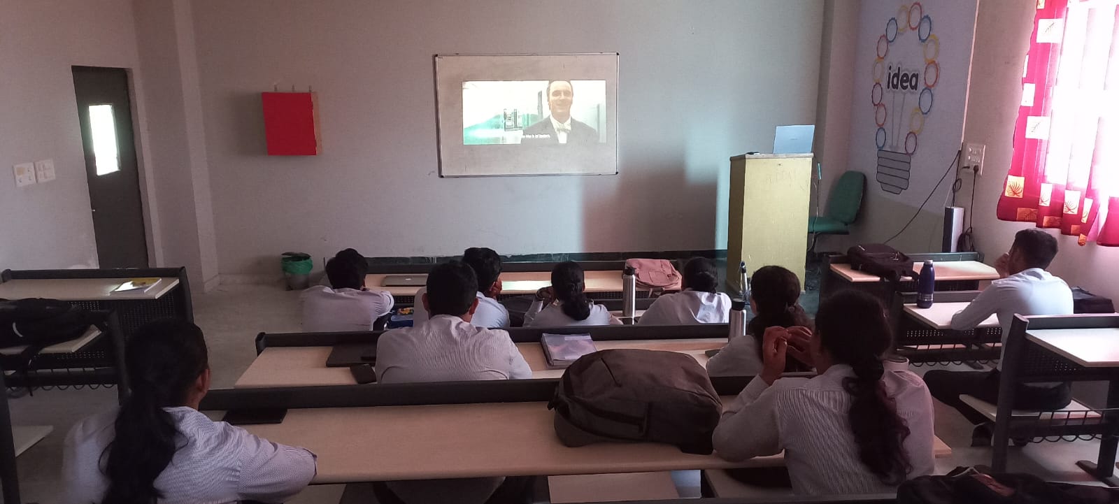 PGDM T-1 Students Learn Entrepreneurial Lessons through Movie-Based Learning
