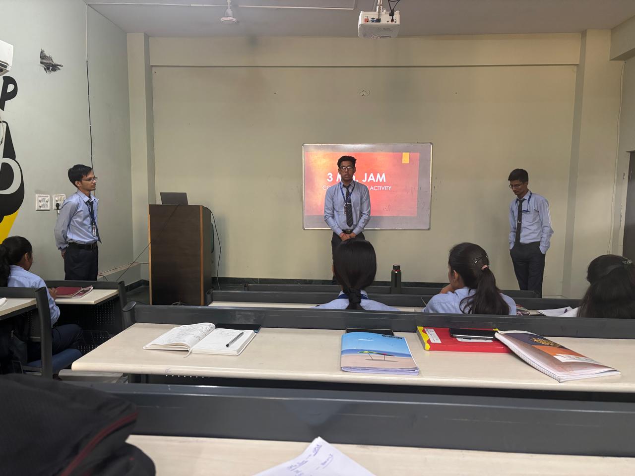 3-Minute JAM – Communication Activity