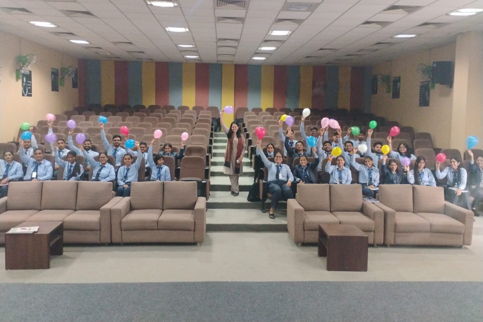 Experiential Activity – ‘Save Your Balloon’