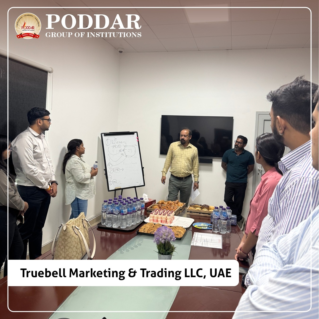 Global Immersion Program - Visit to Truebell Distribution Hub, UAE