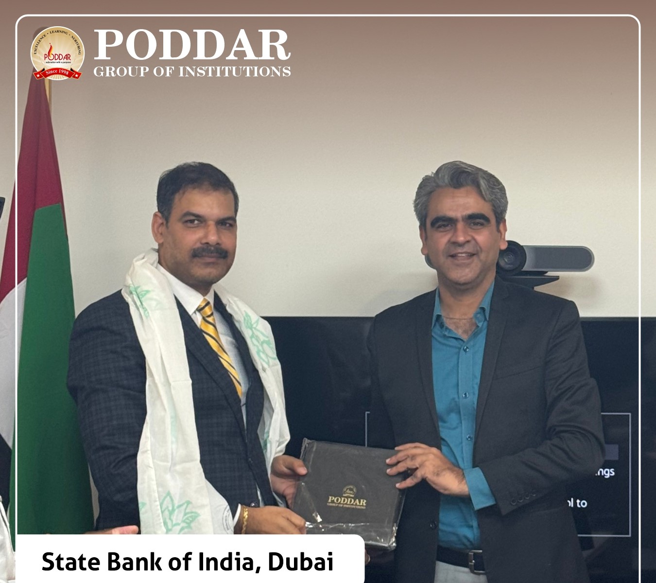 Global Immersion Programme - Visit to State Bank of India, Dubai Branch