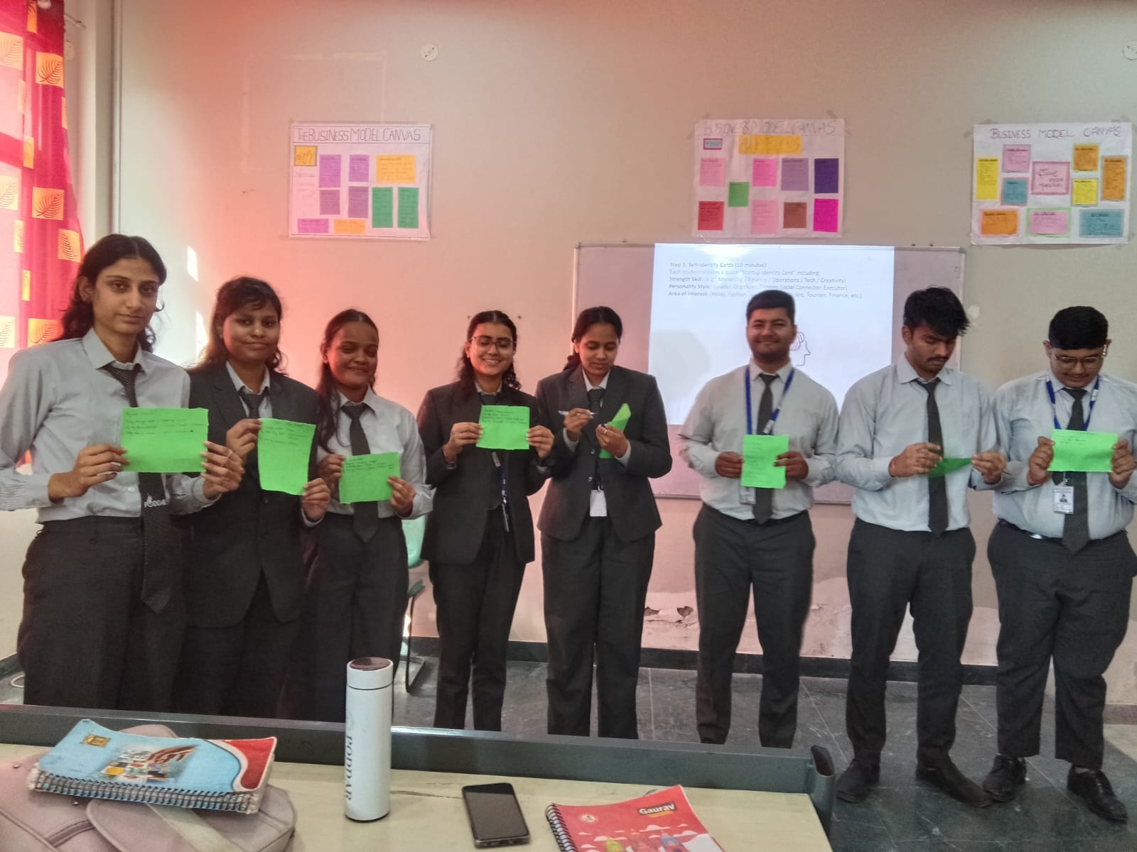 From Ideas to Teams: The Journey of Group Formation