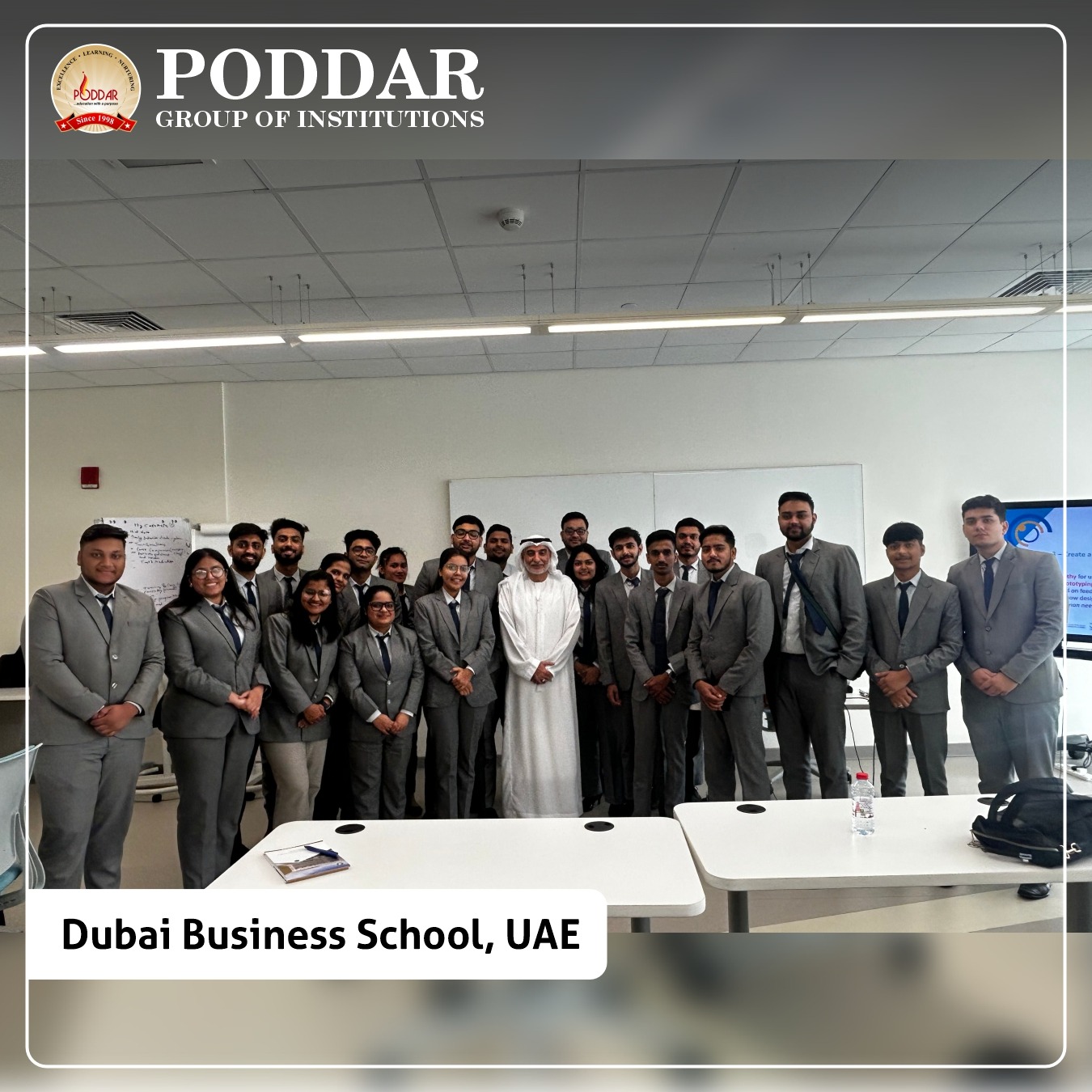 Gloabl Immersion Program'25: Dubai Business School