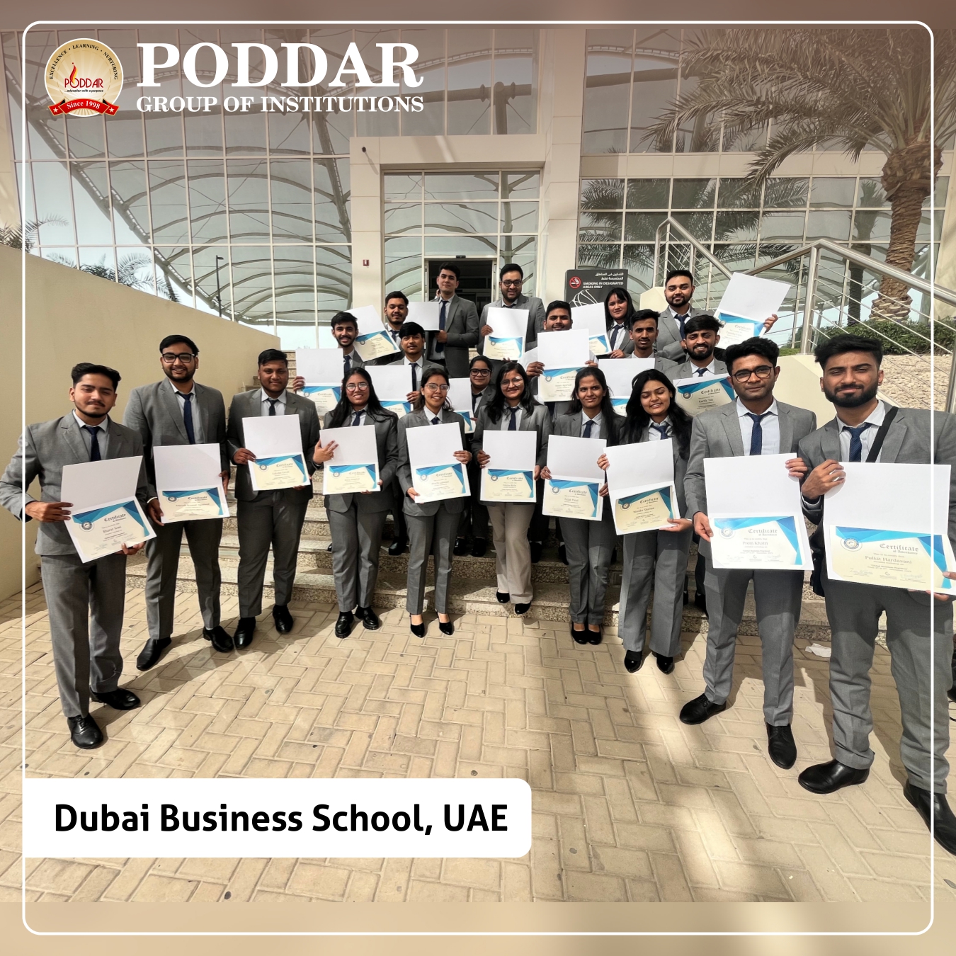 Global Immersion Program'25: Dubai Business School Visit