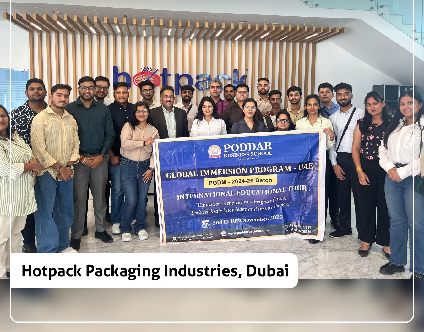 Global Immersion Program'25: Hotpack Industries Limited
