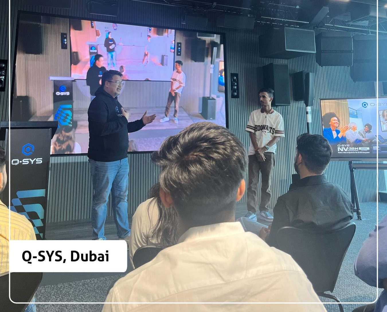 Global Immersion Program'25: Q-SYS