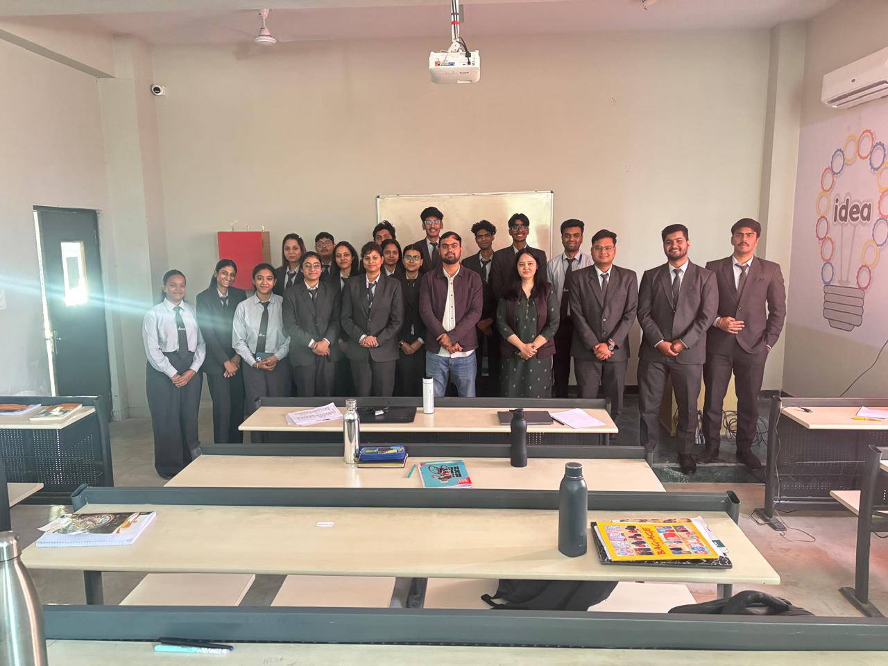 Personality – Career Fit session for PGDM Students
