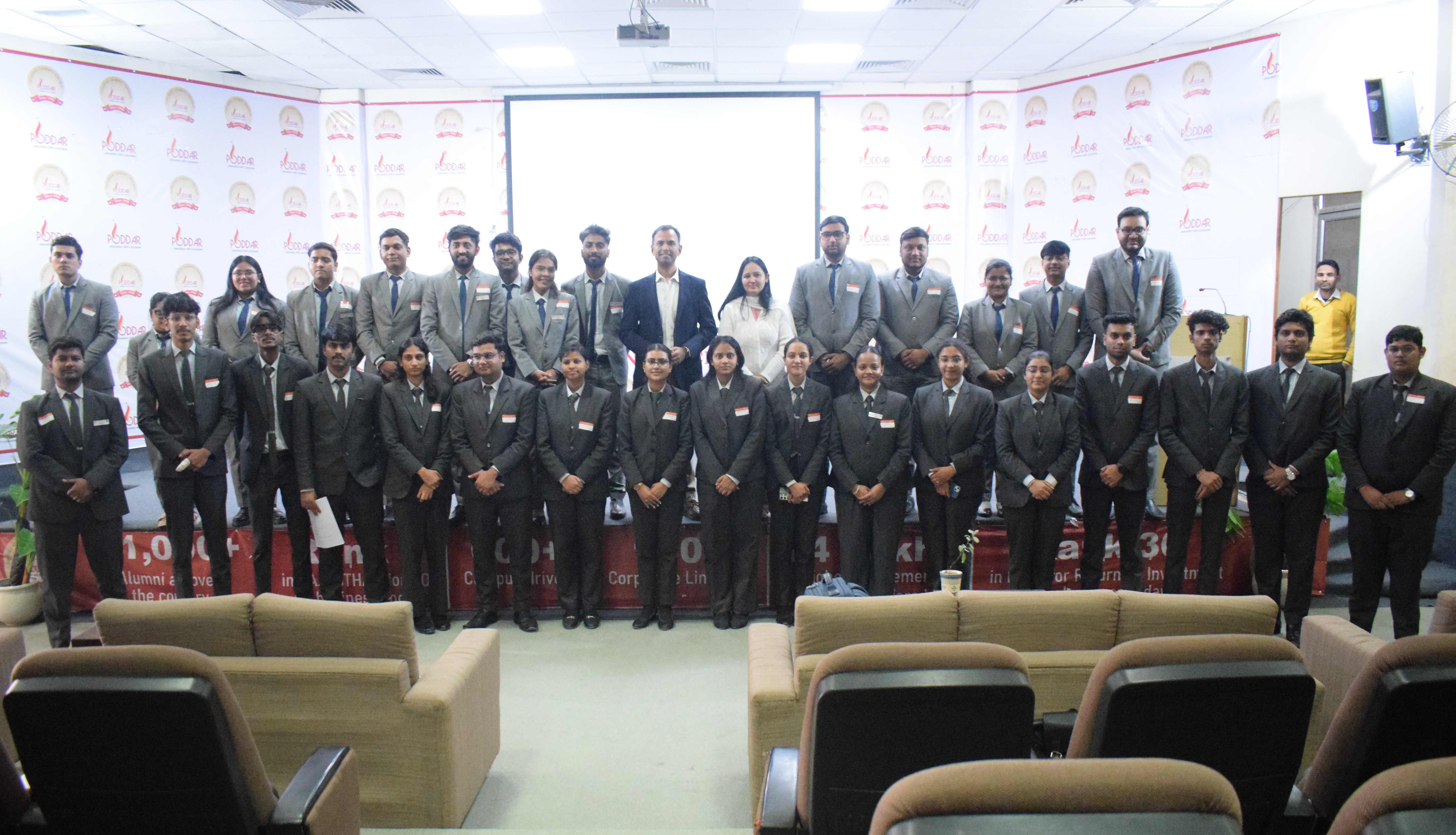 Building Future-Ready PGDM Leaders Through Learning Agility &amp; Mock Interviews
