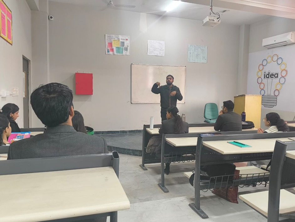 Mental Health Assessment & Awareness Session for PGDM Students