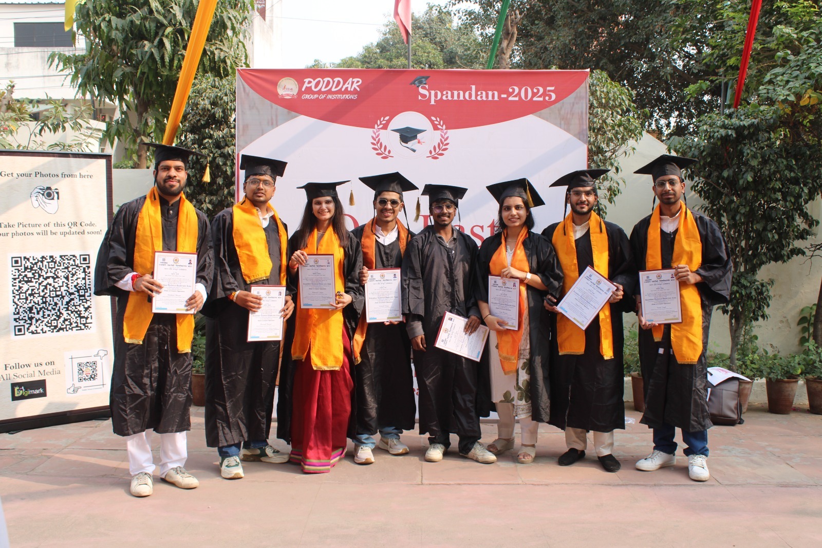 Spandan 2025: Alumni Meet & Degree Distribution Ceremony