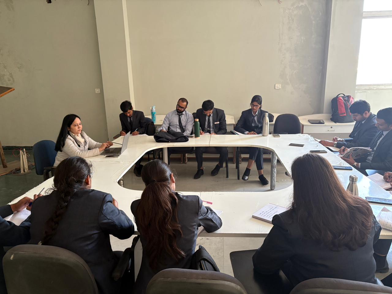 Goal Setting and Growth Mindset Session for MBA student