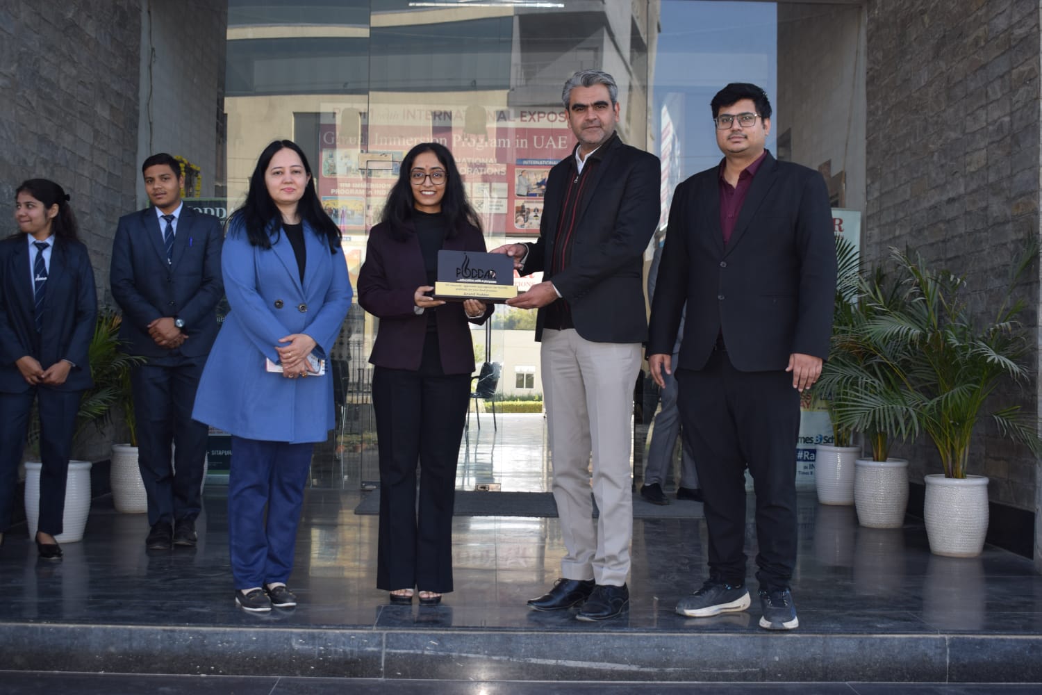 Pool Campus Placement Drive by Poddar Group of Institutions