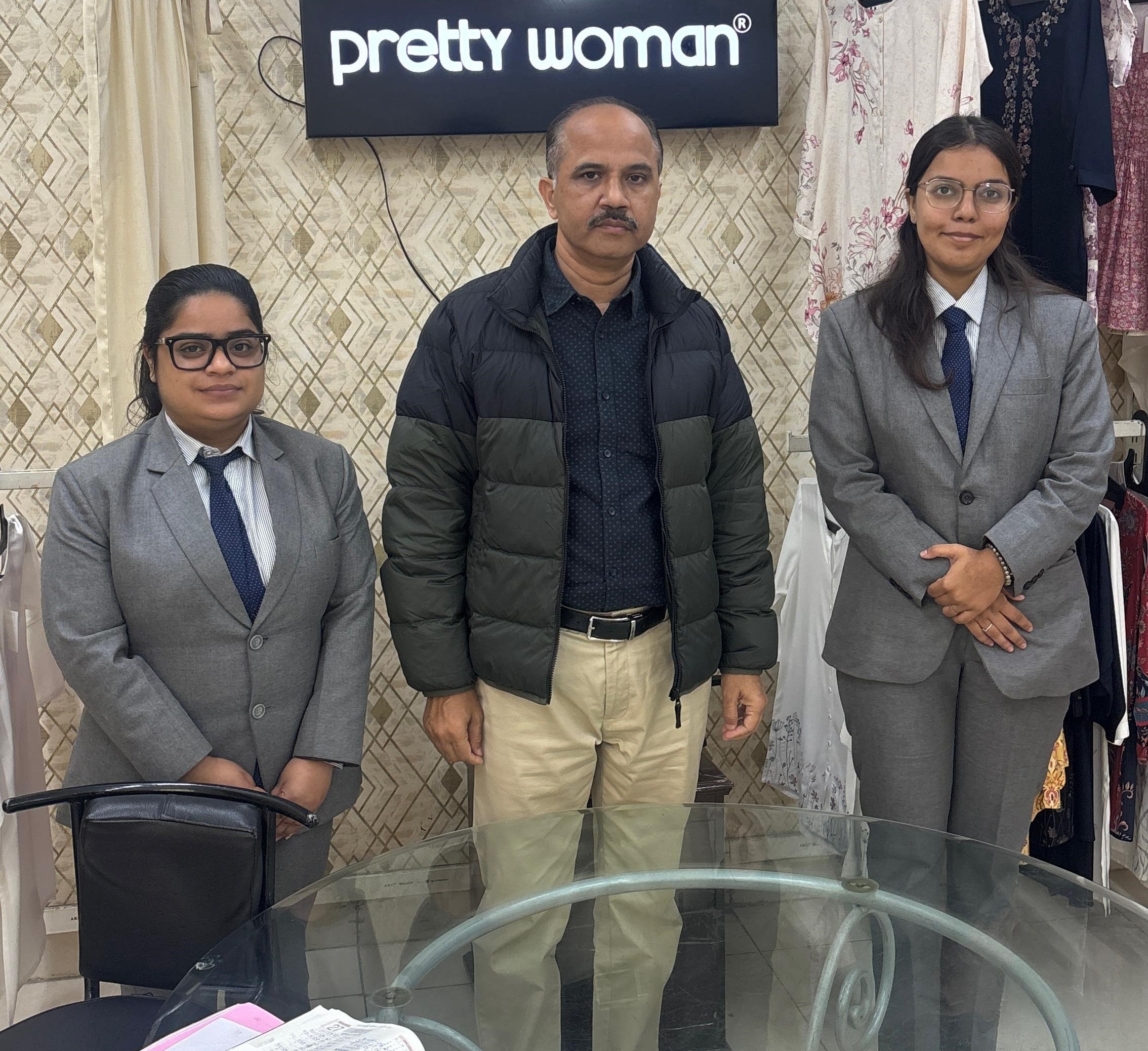 Meeting with MD and HR of Pretty Woman and Celebal Technologies