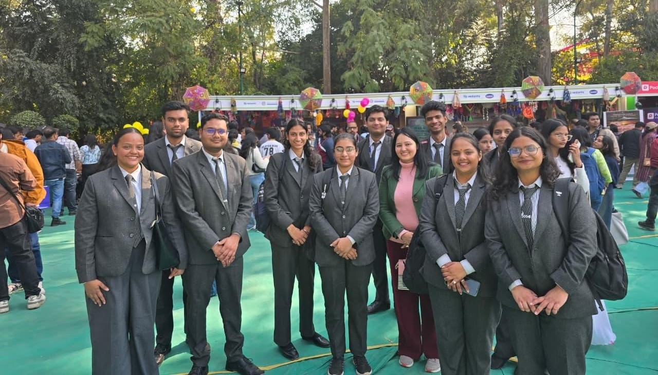 Academic Visit to Jaipur Literature Festival (JLF)