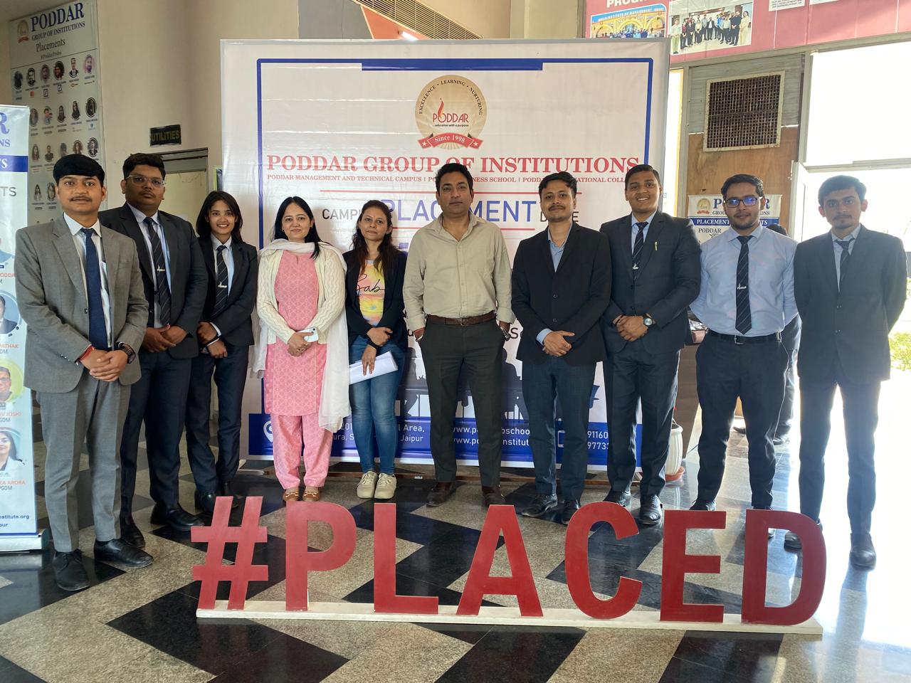 Campus Placement Drive by INFRAGURU