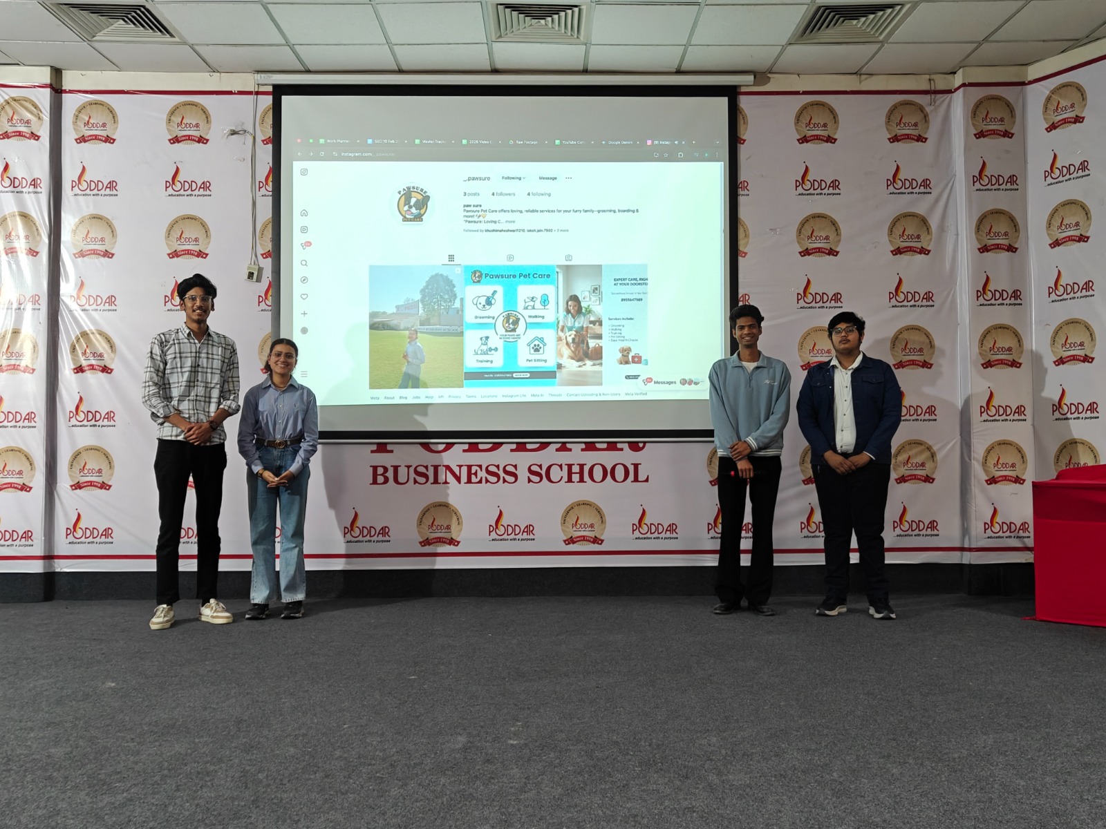 Build a Brand in 3 Hours Challenge | Experiential Learning in Action