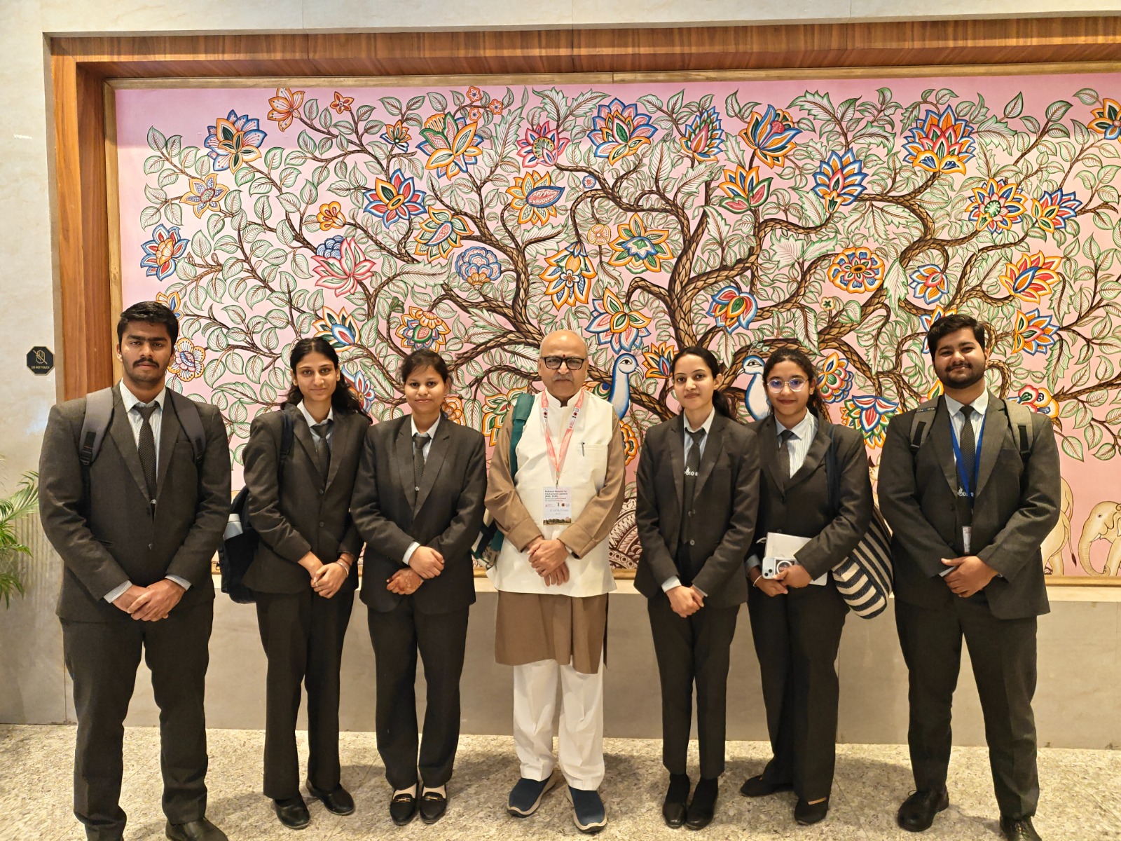 Learning Beyond Limits | PGDM students at National Summit 2026