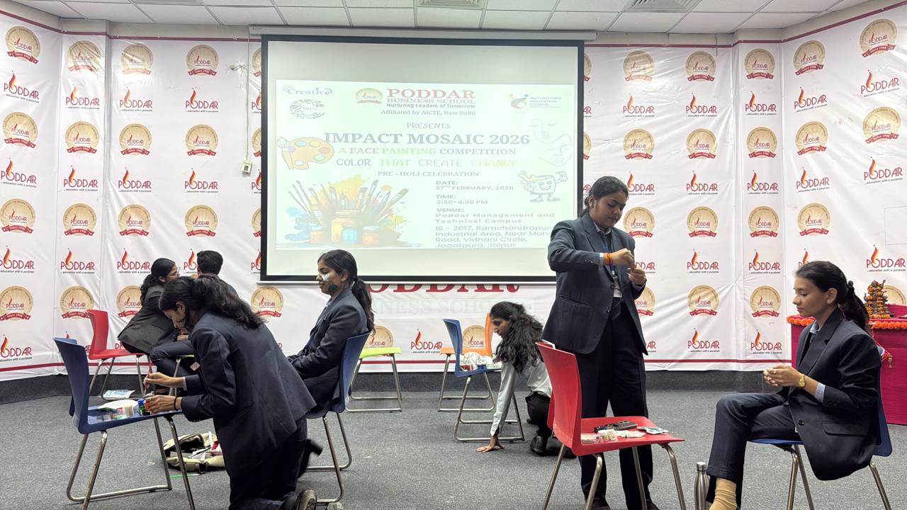 IMPACT MOSAIC 2026 (A face painting Competition)