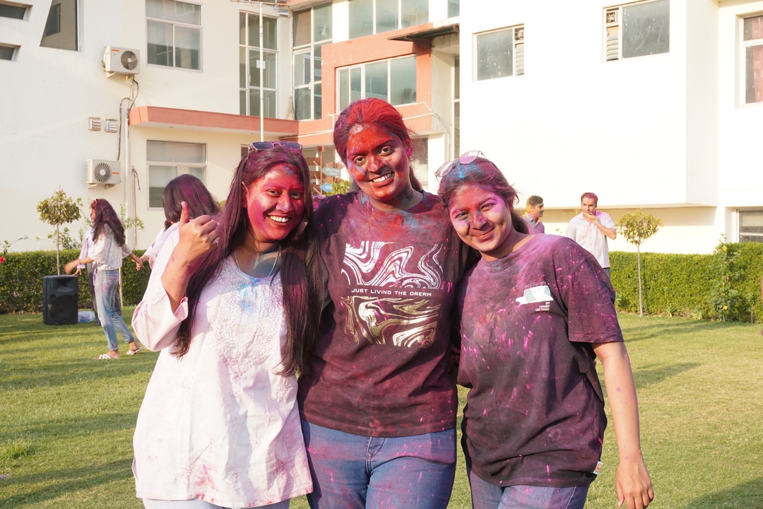 Holi Celebration Rang De Poddar